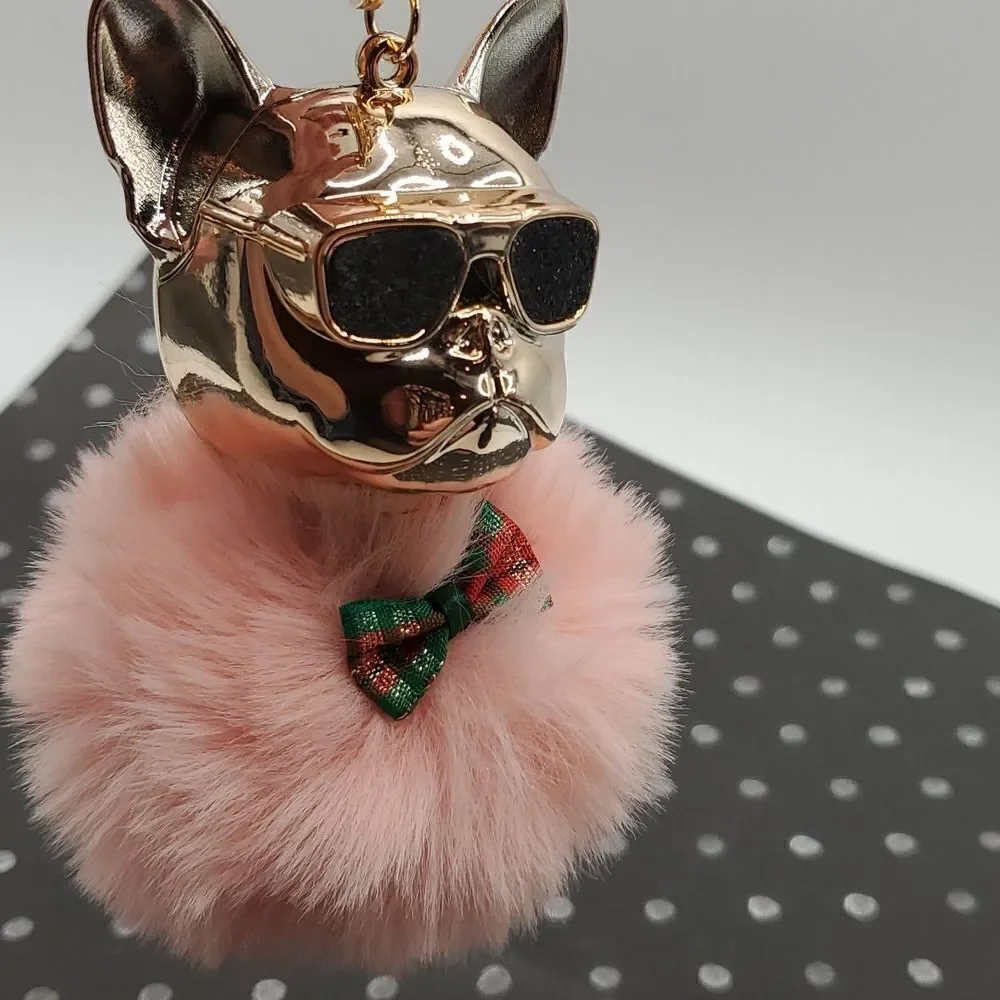 👋 FRENCH BULL DOG Key chain